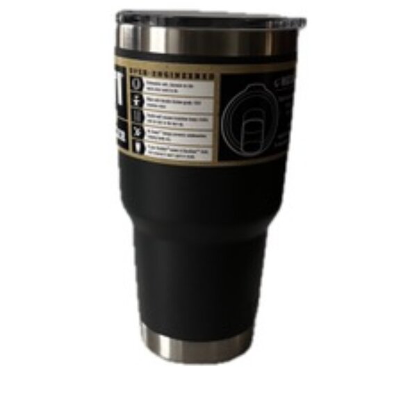 YETI RAMBLER® 30oz  Vacuum Insulated Tumbler Magslider Lid Charcoal Gray NWT - Picture 2 of 9